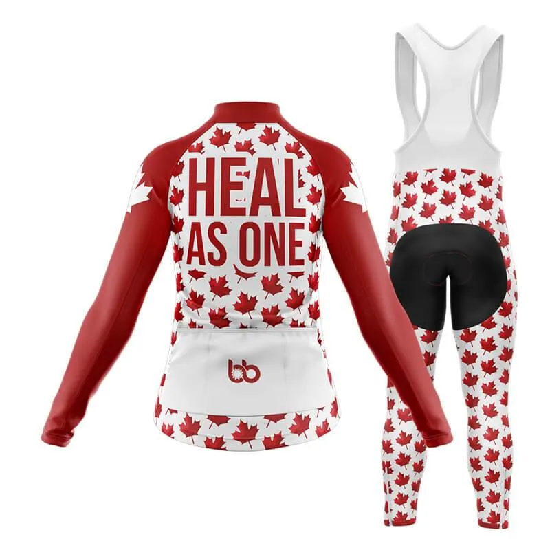Canada Heal as One (V3) Club Cycling Kit