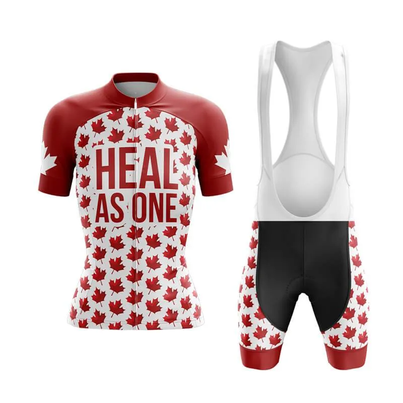 Canada Heal as One (V3) Club Cycling Kit