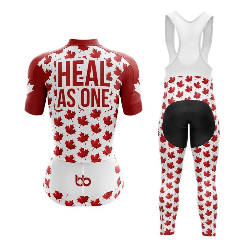 Canada Heal as One (V3) Club Cycling Kit