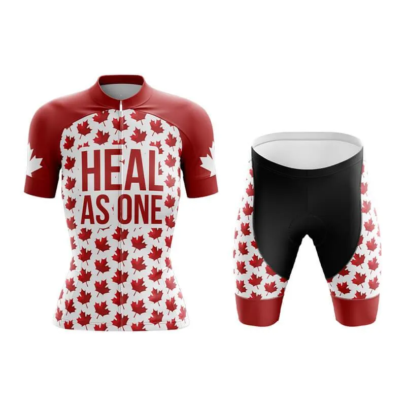Canada Heal as One (V3) Club Cycling Kit