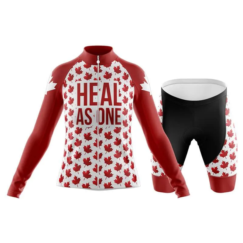 Canada Heal as One (V3) Club Cycling Kit