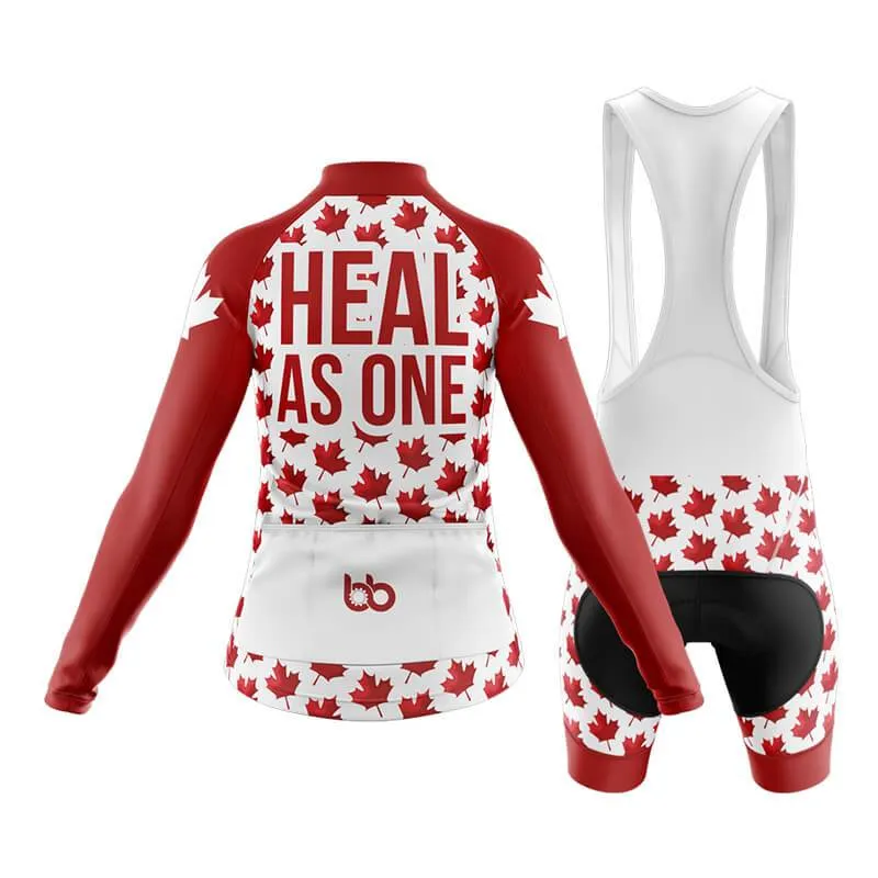 Canada Heal as One (V3) Club Cycling Kit