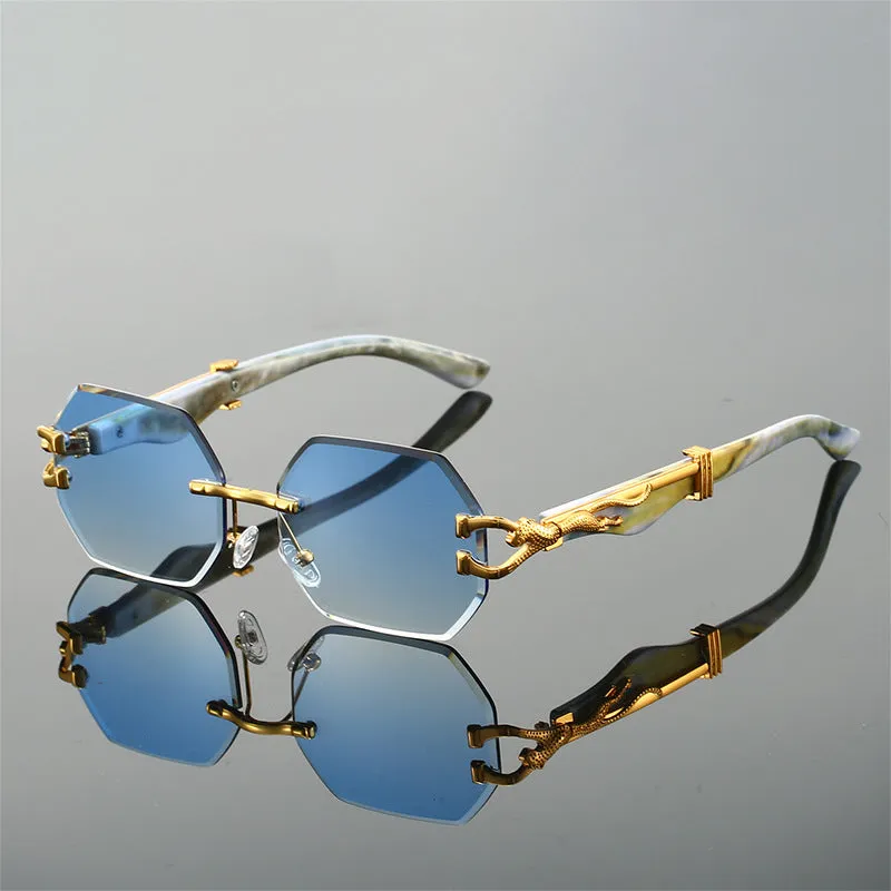 Collins Leopard Sunglasses