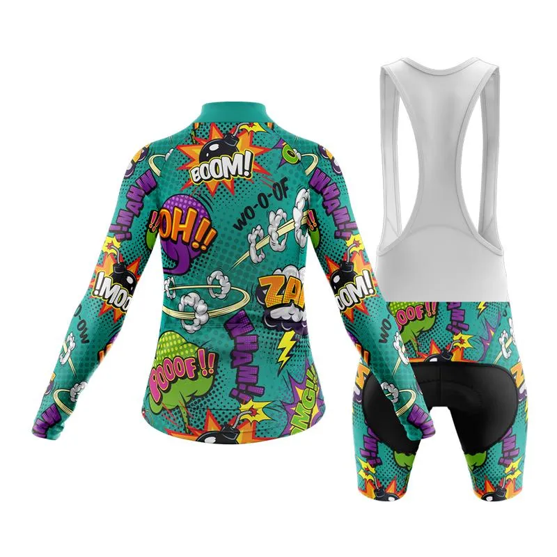 Comics Club Cycling Kit (V2)