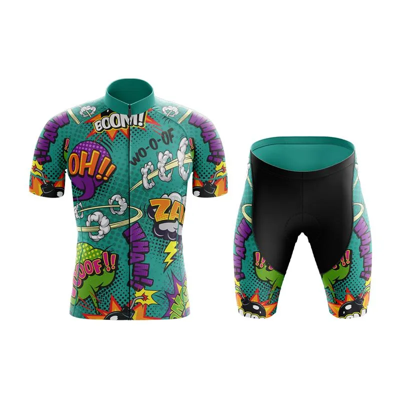 Comics Club Cycling Kit (V2)