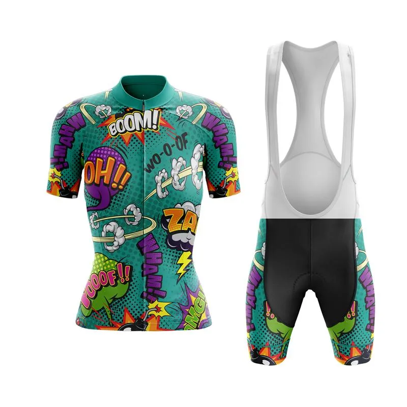 Comics Club Cycling Kit (V2)
