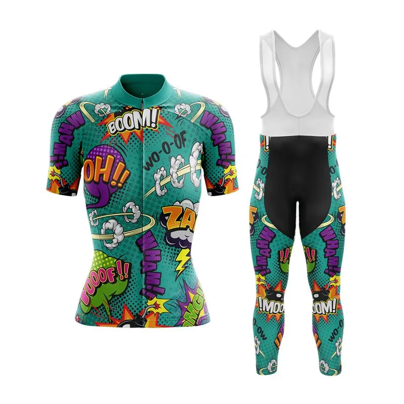 Comics Club Cycling Kit (V2)