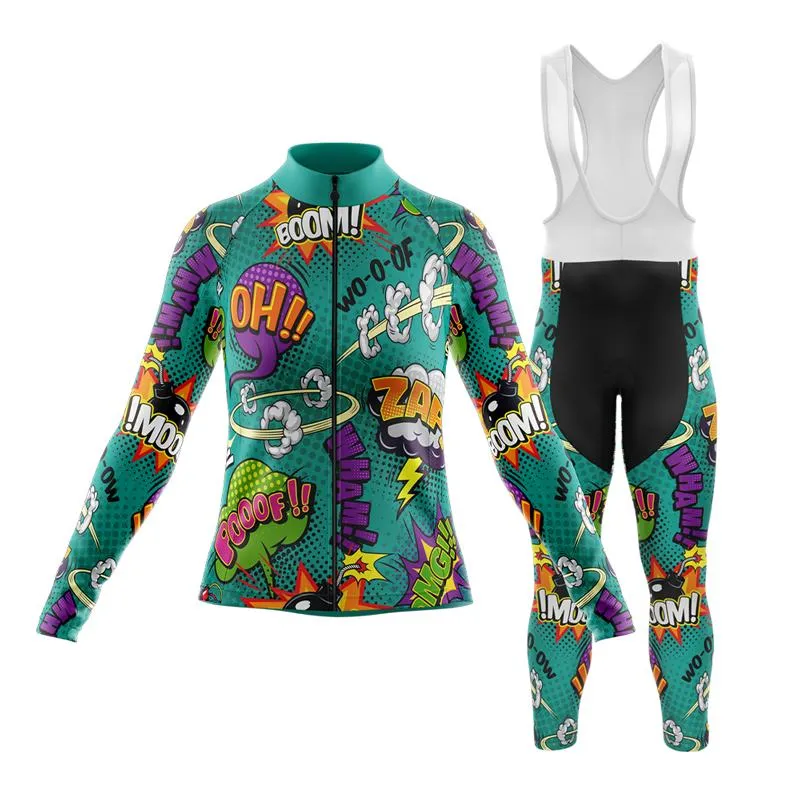 Comics Club Cycling Kit (V2)
