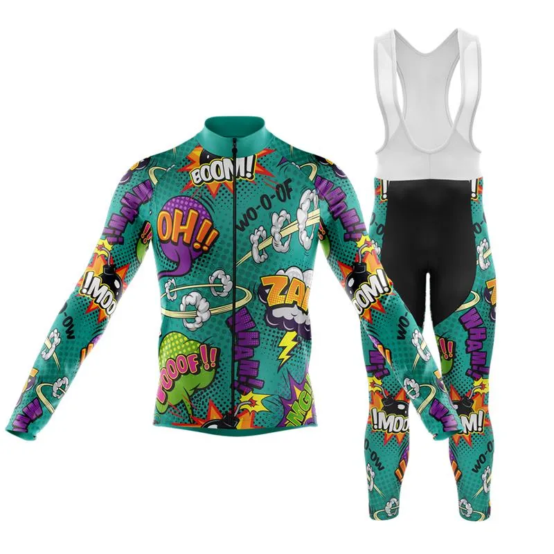 Comics Club Cycling Kit (V2)
