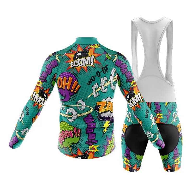 Comics Club Cycling Kit (V2)