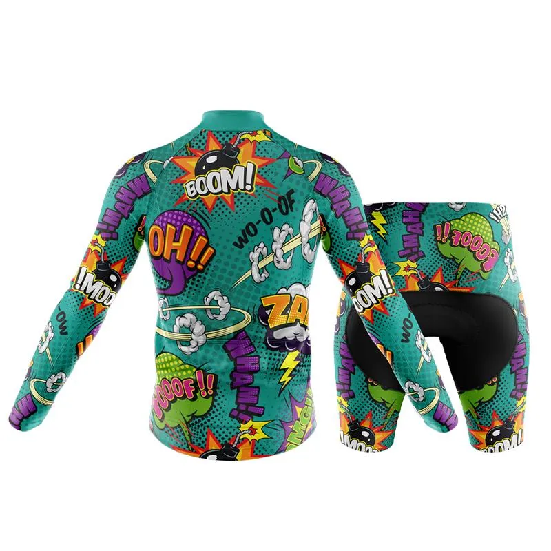 Comics Club Cycling Kit (V2)