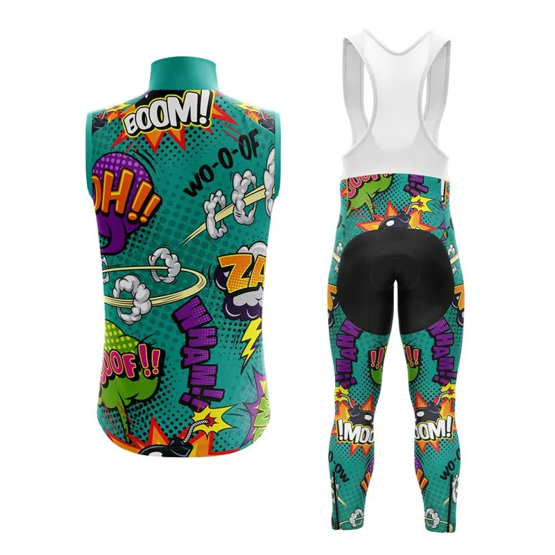 Comics Club Cycling Kit (V2)