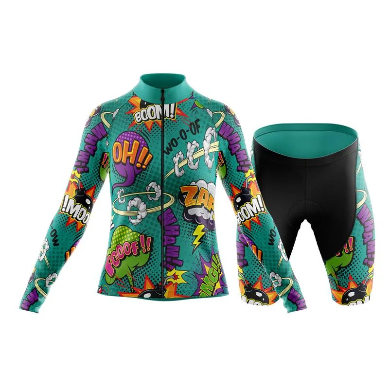 Comics Club Cycling Kit (V2)