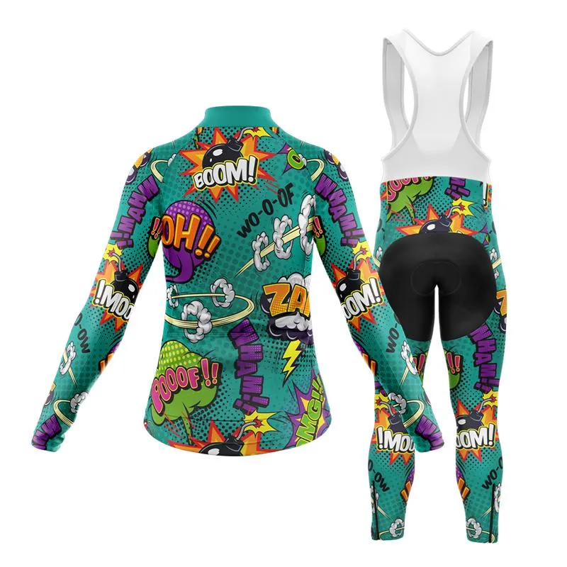 Comics Club Cycling Kit (V2)