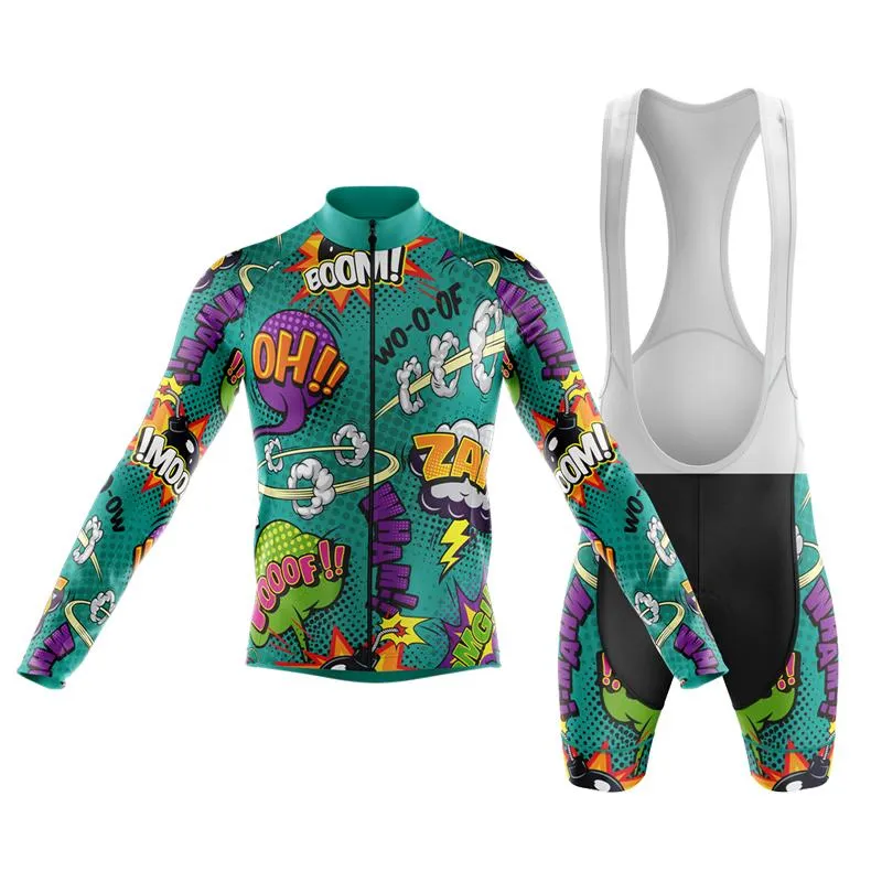 Comics Club Cycling Kit (V2)