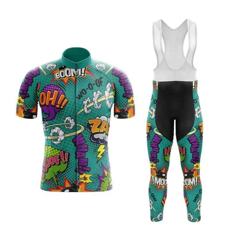 Comics Club Cycling Kit (V2)