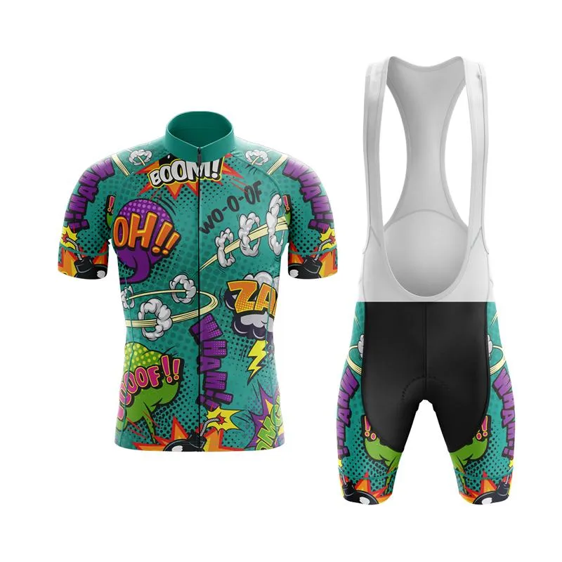 Comics Club Cycling Kit (V2)