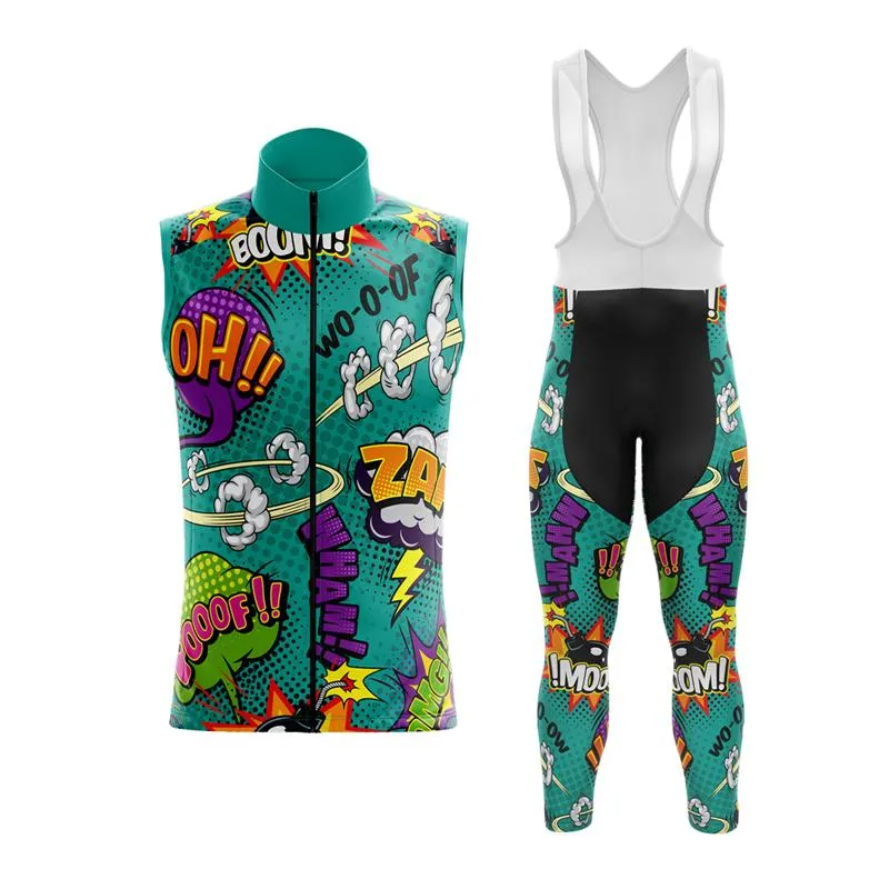 Comics Club Cycling Kit (V2)