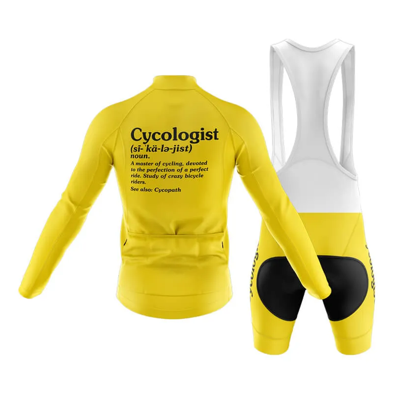 Cycologist Club Cycling Kit (Yellow)