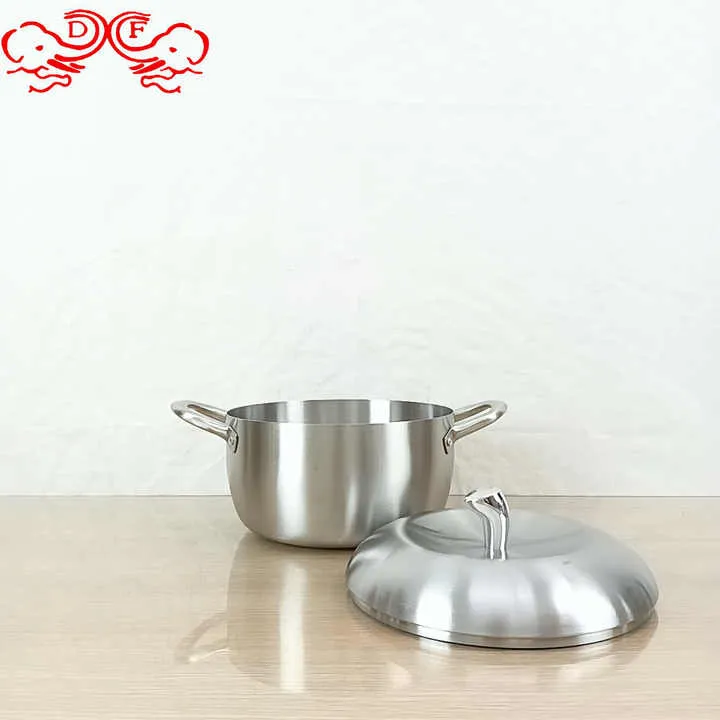 DF Trading House Hot Sale Cooking Pots-مجموعة أواني الطهي