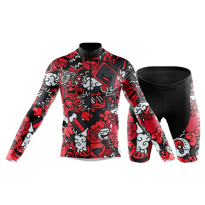 Doodle Club Cycling Kit (V4)