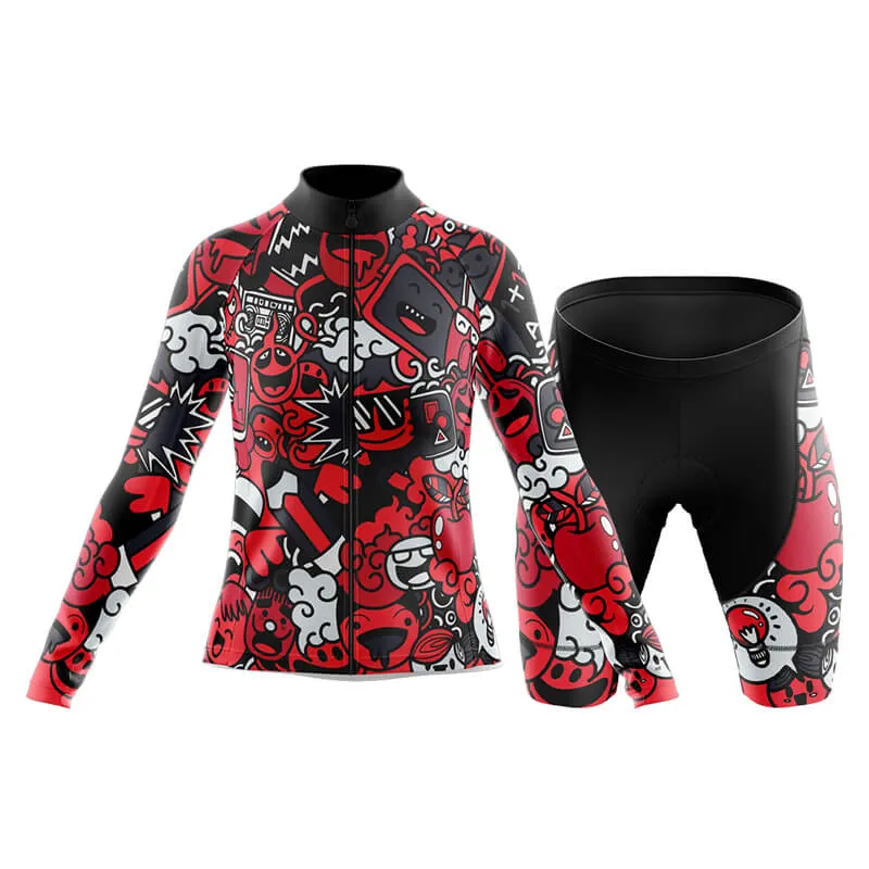 Doodle Club Cycling Kit (V4)