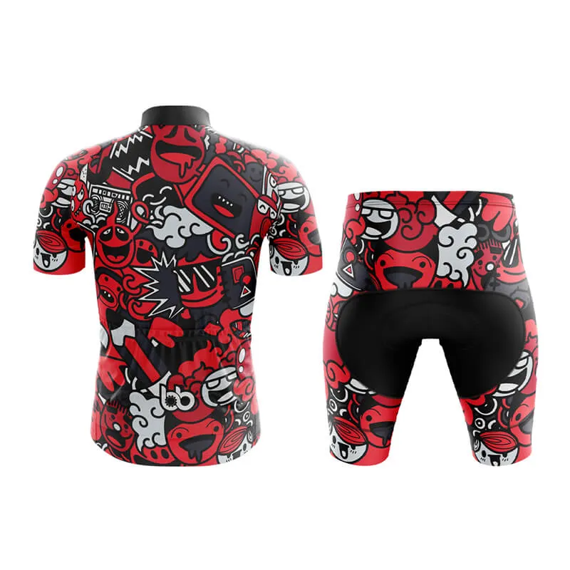 Doodle Club Cycling Kit (V4)