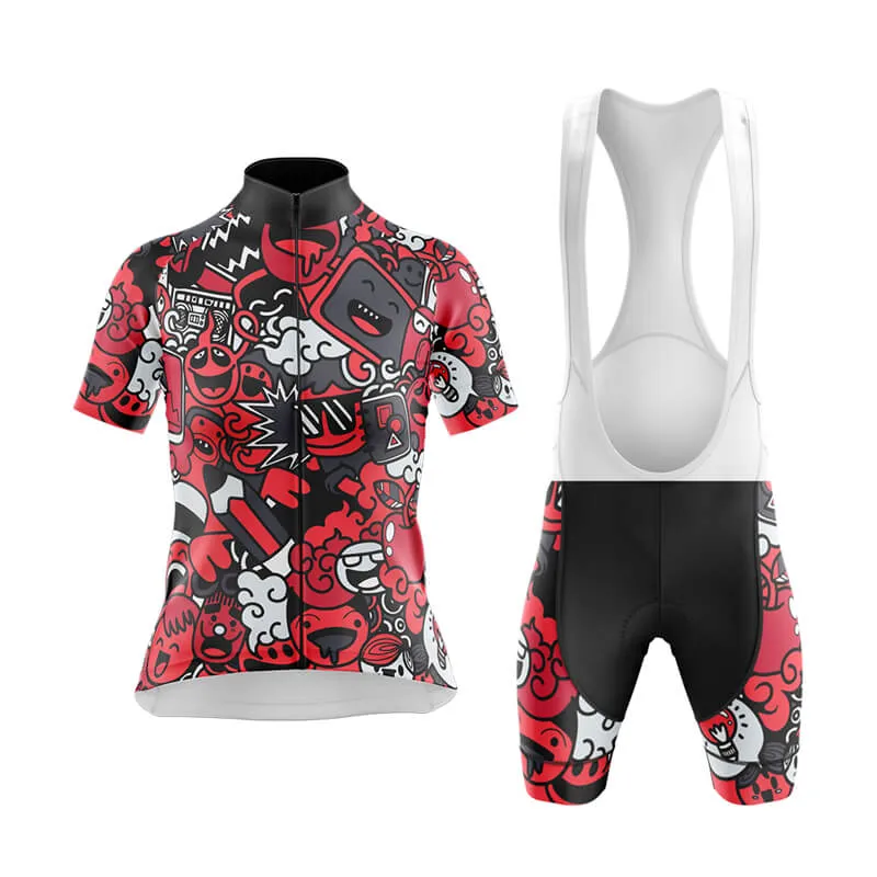 Doodle Club Cycling Kit (V4)