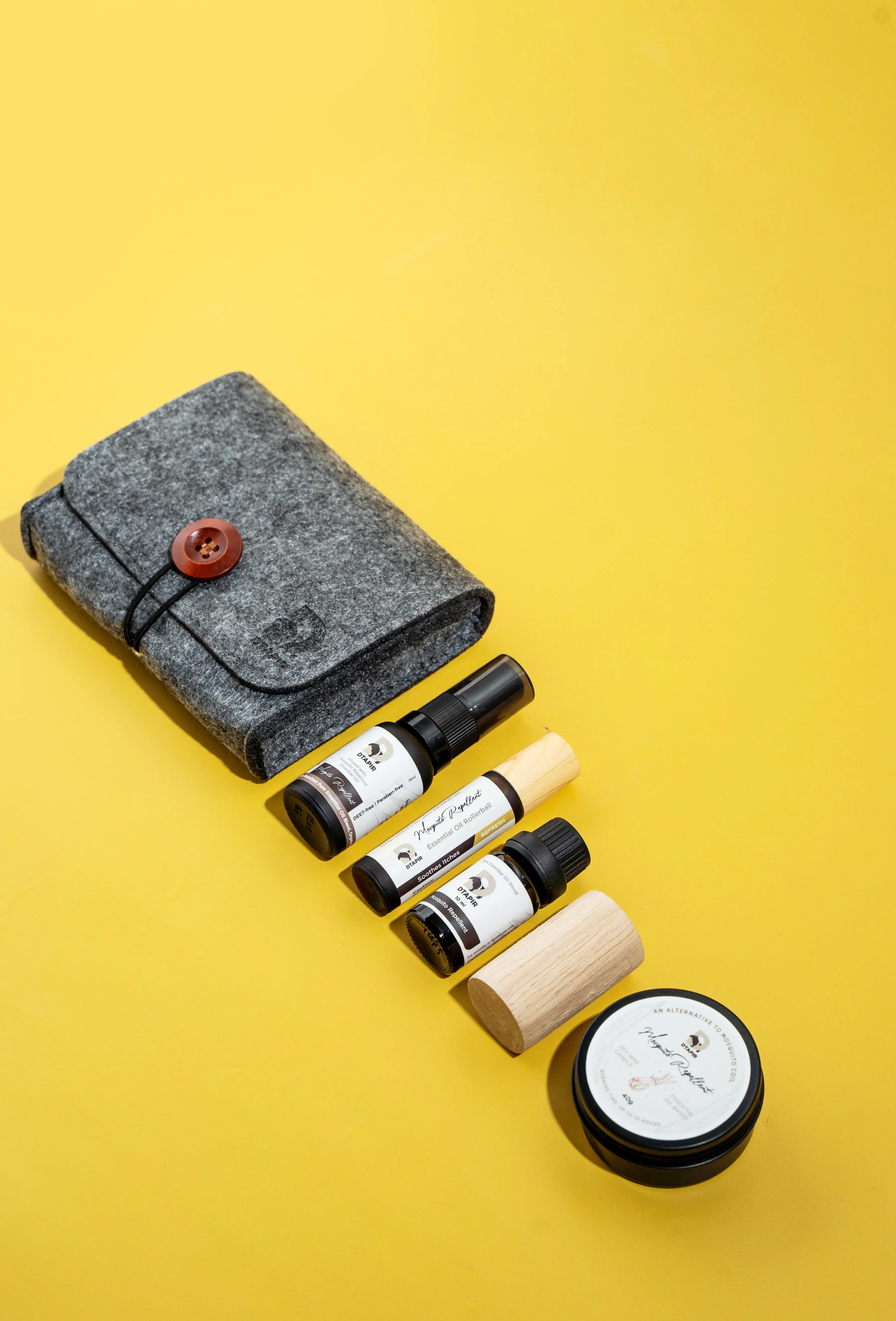 Dtapir Mosquito Repellent Travel Kit