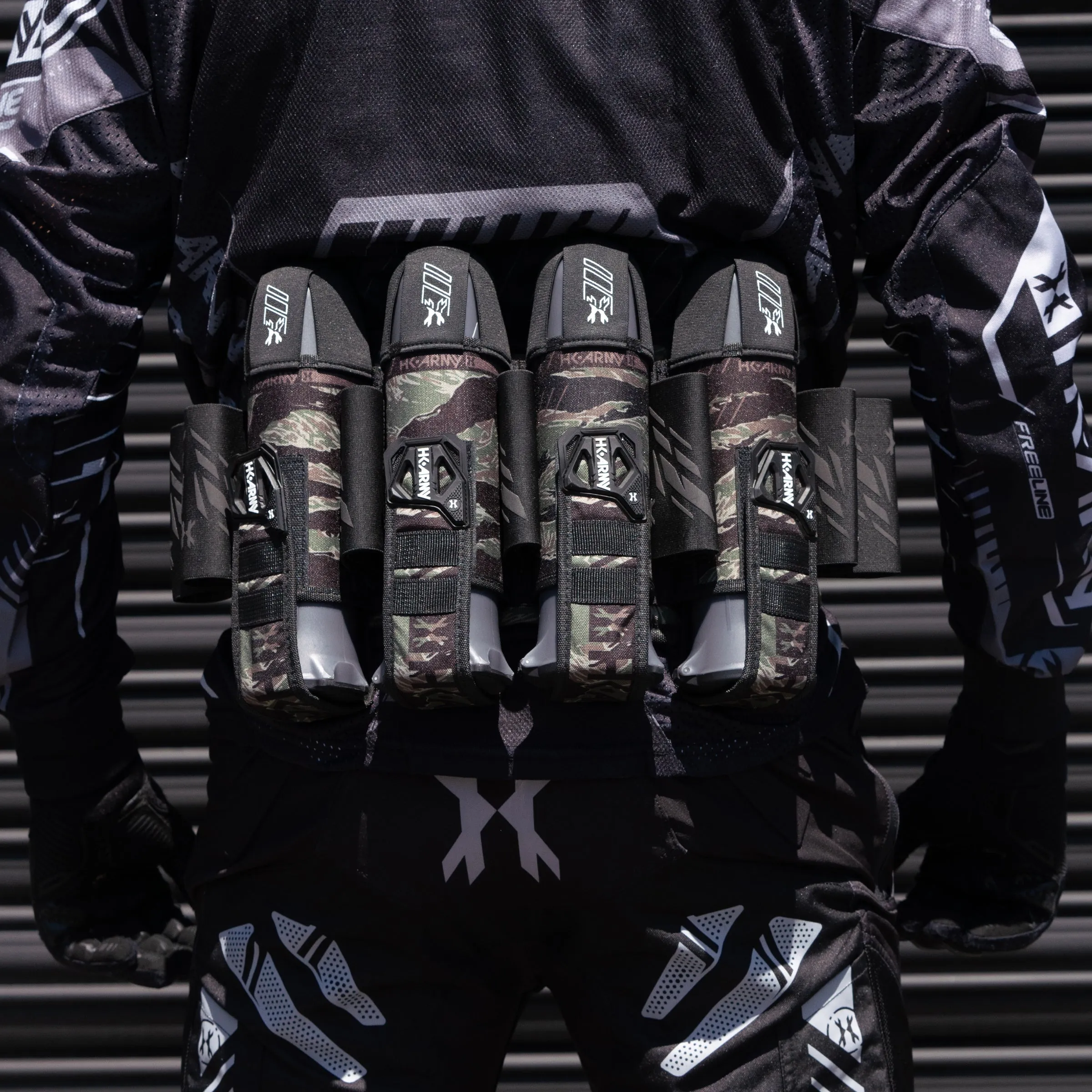 Eject Harness - Tigerstripe 4 3 4