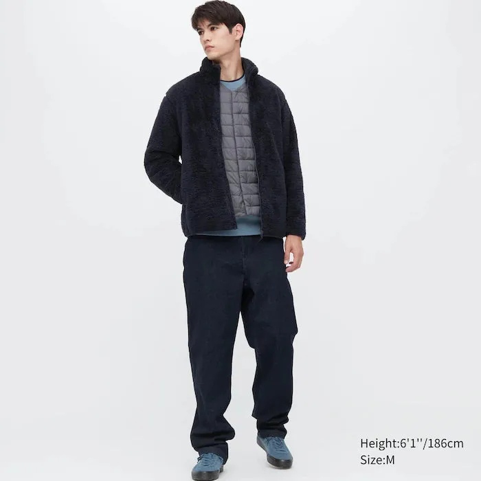 Fluffy Yarn Fleece Full-Zip Jacket