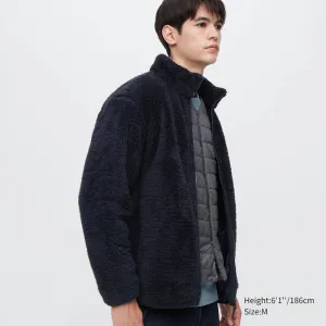 Fluffy Yarn Fleece Full-Zip Jacket