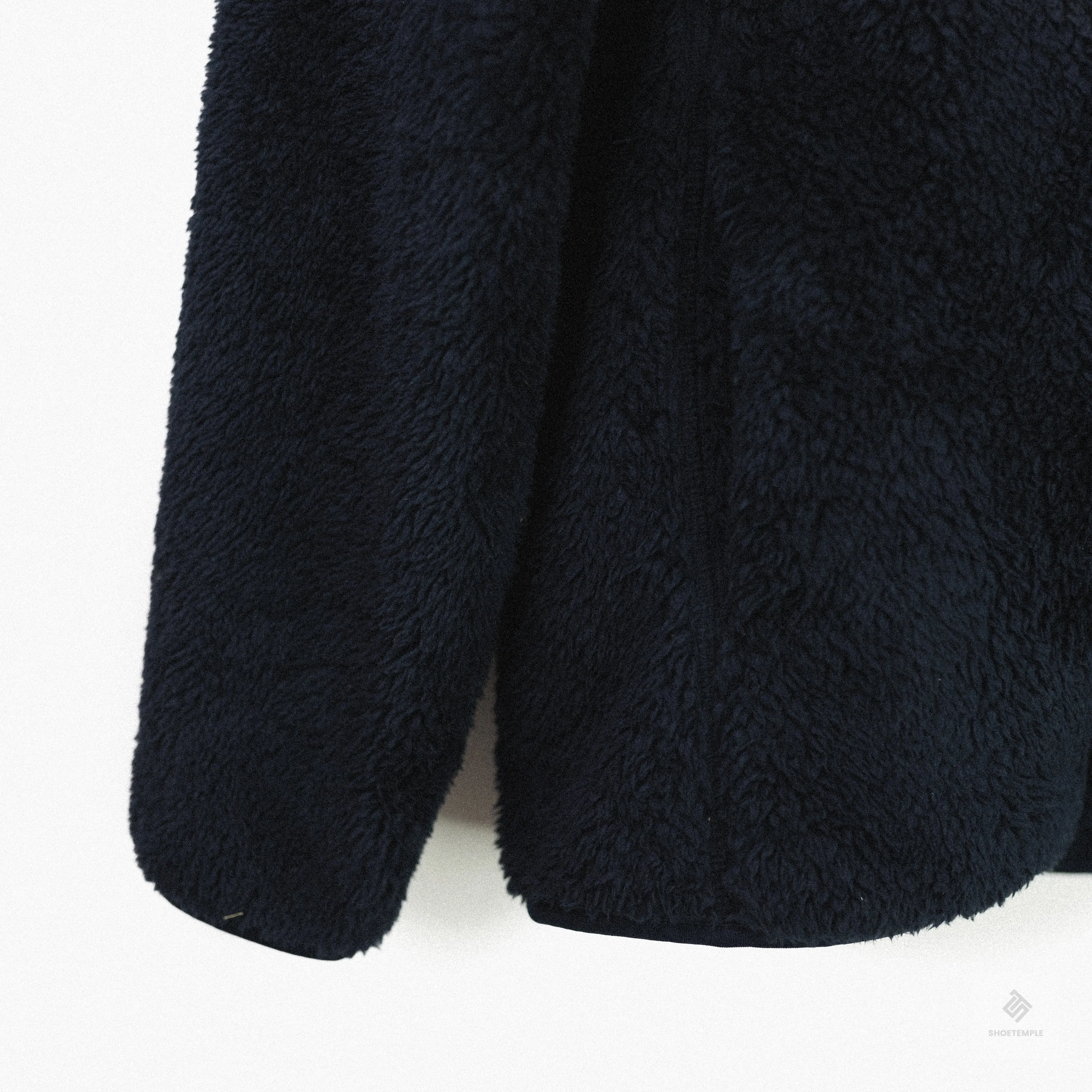 Fluffy Yarn Fleece Full-Zip Jacket