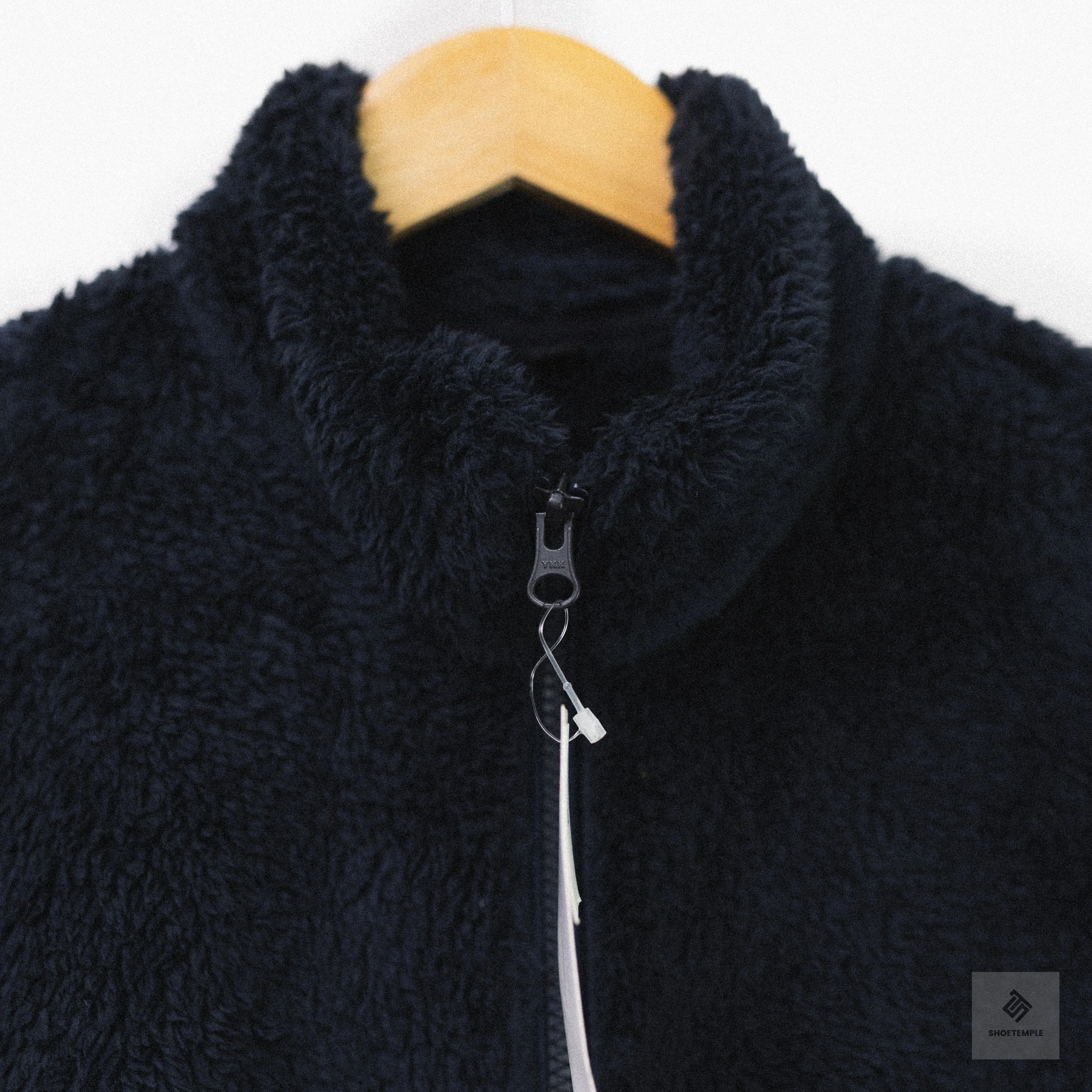 Fluffy Yarn Fleece Full-Zip Jacket