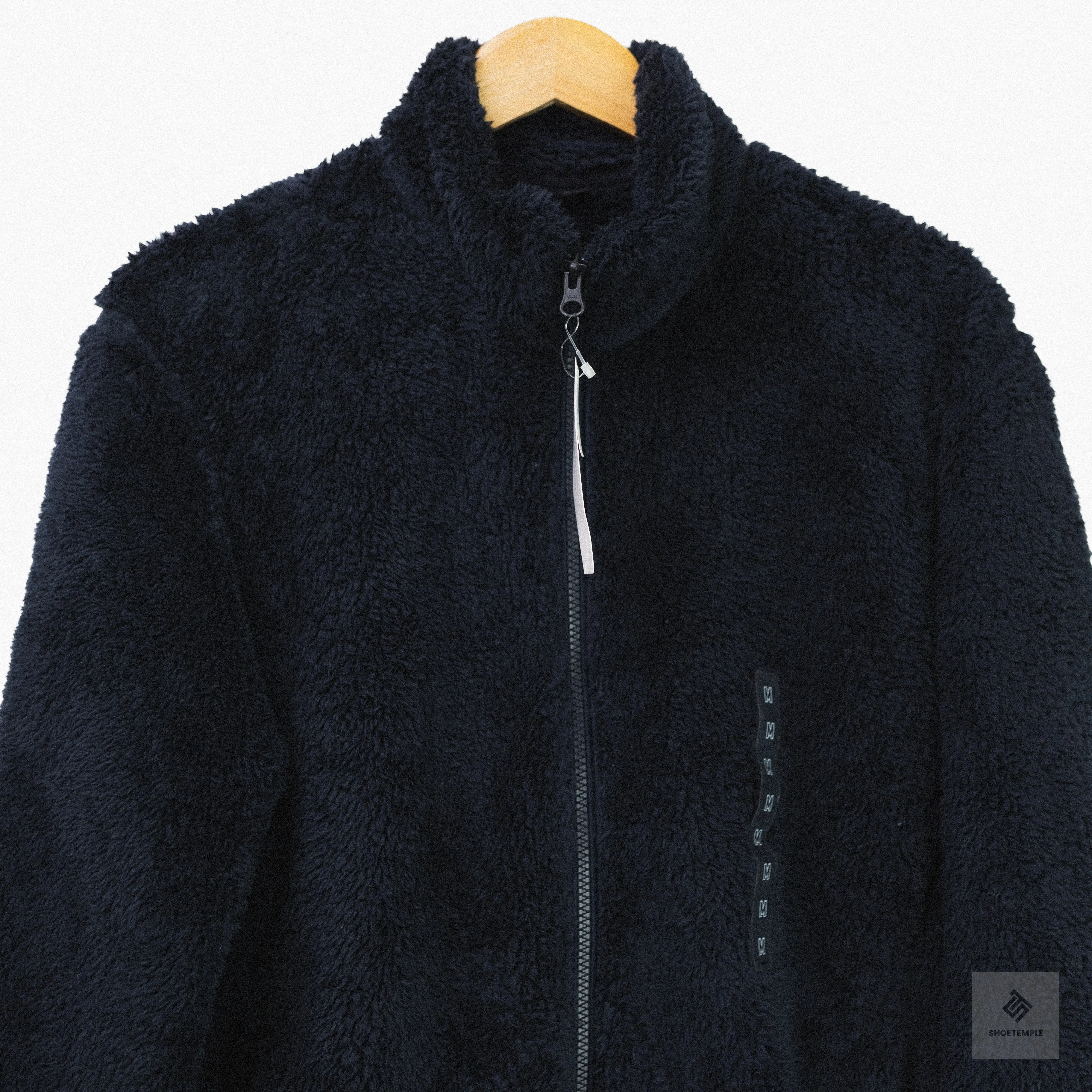 Fluffy Yarn Fleece Full-Zip Jacket