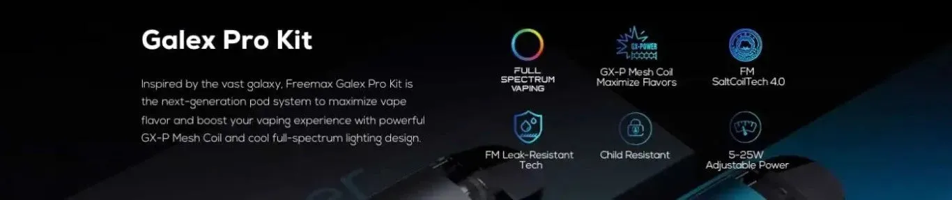 Freemax Galex PRO Pod Vape Kit