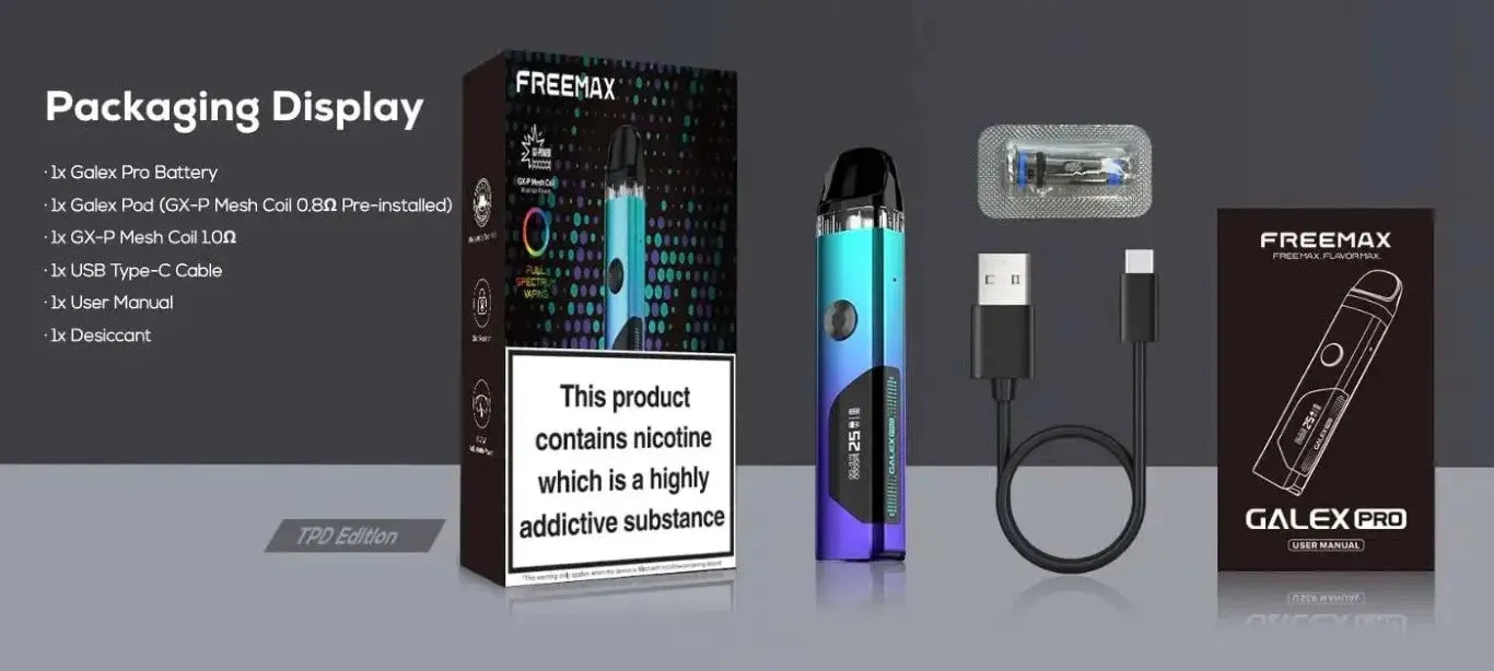 Freemax Galex PRO Pod Vape Kit