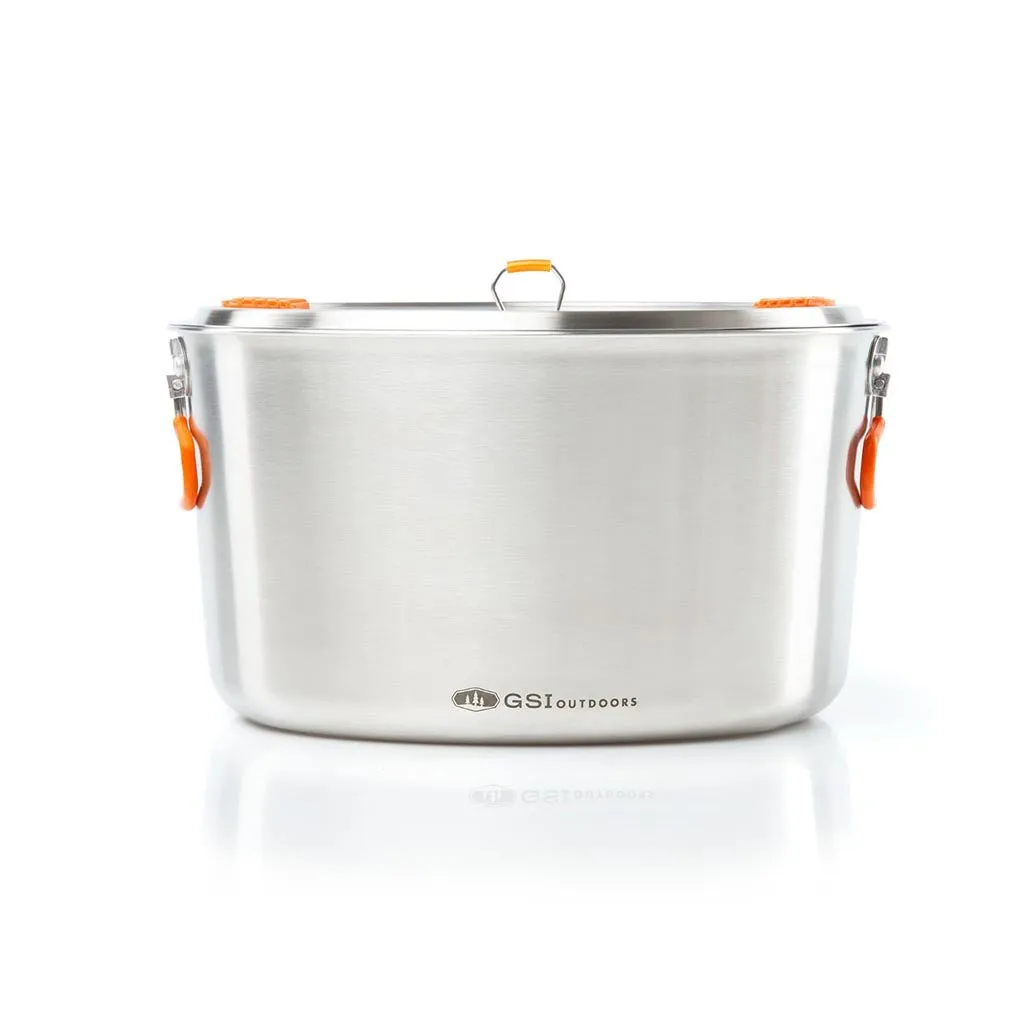 Glacier Stainless Base Camper