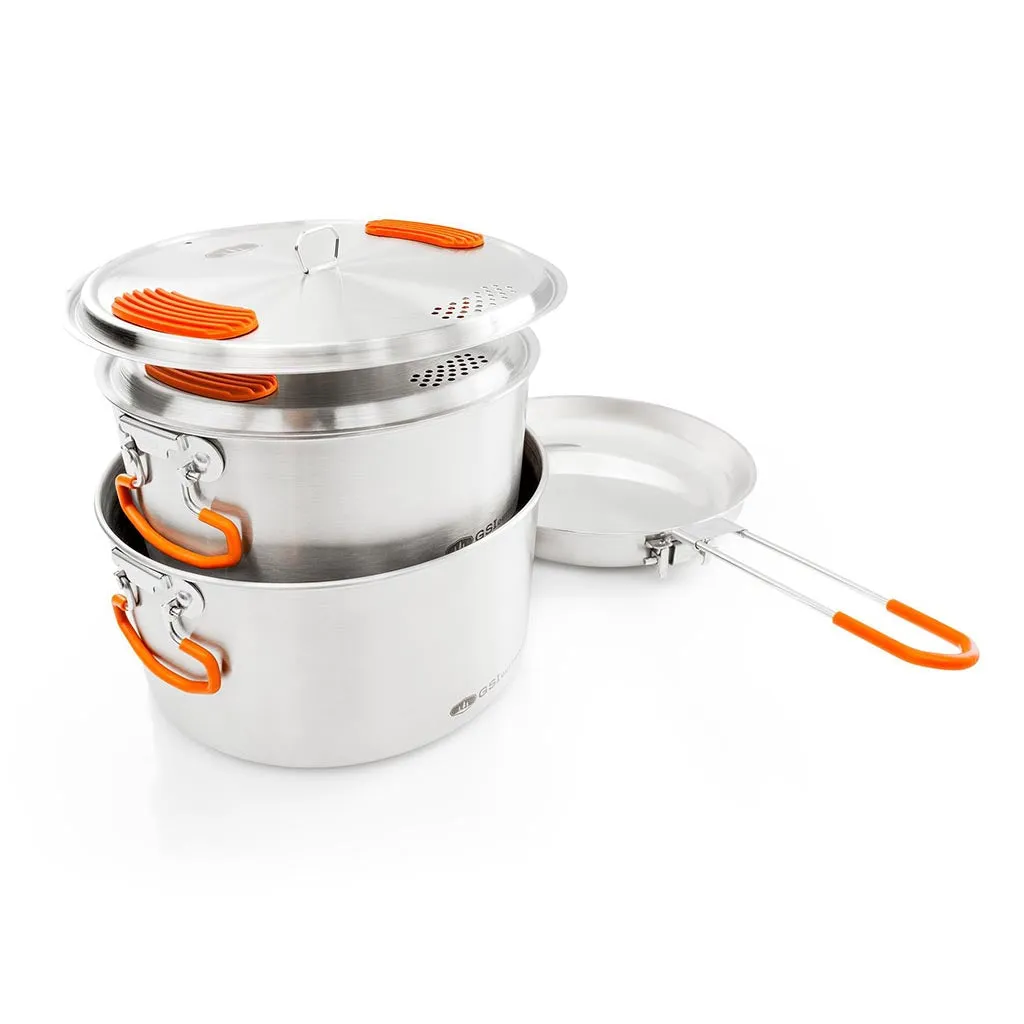 Glacier Stainless Base Camper