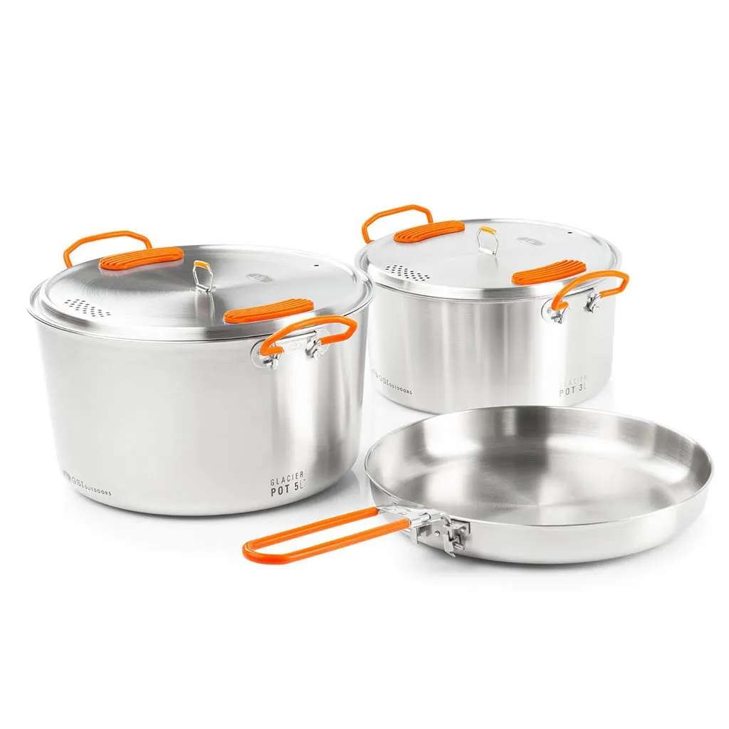 Glacier Stainless Base Camper