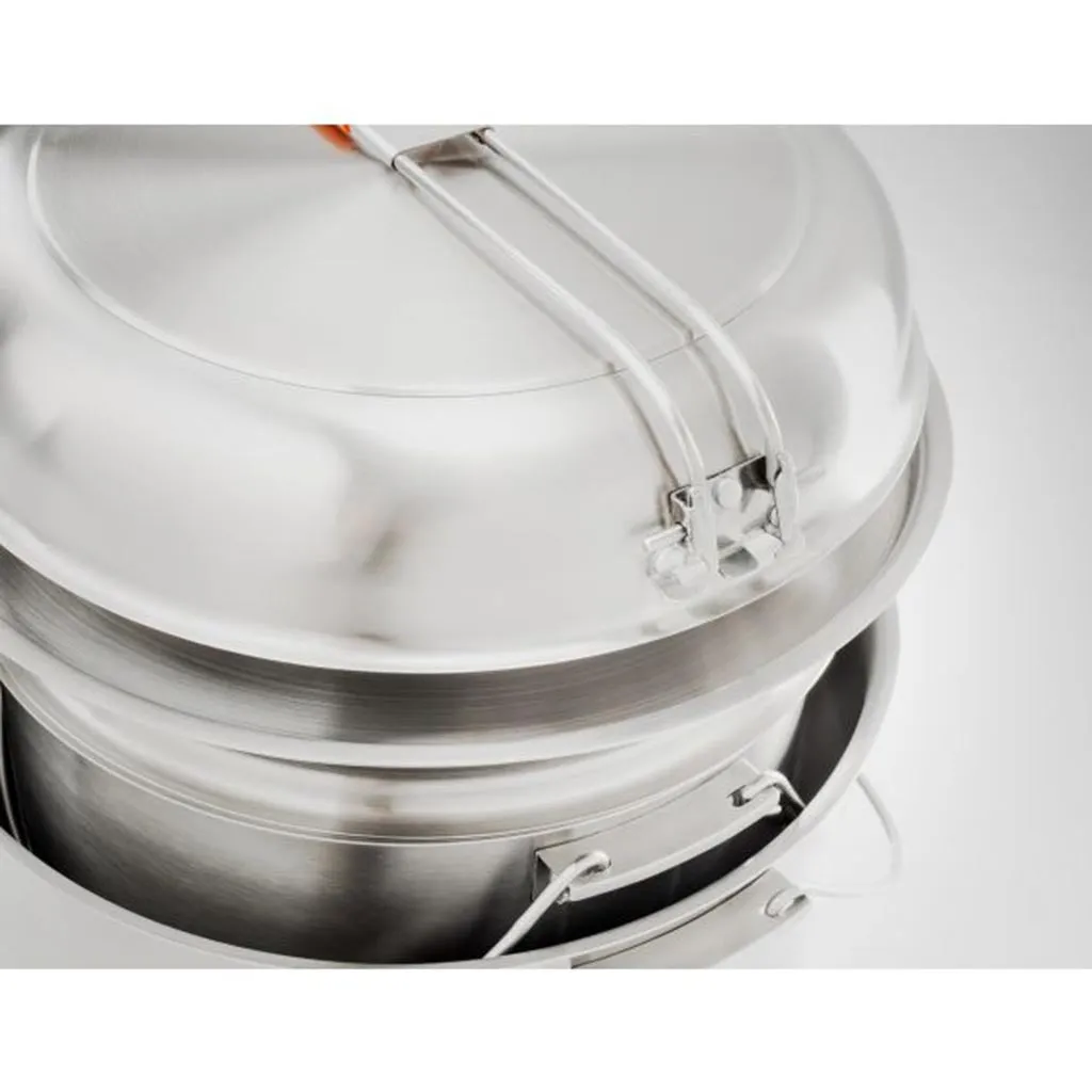 Glacier Stainless Base Camper