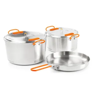 Glacier Stainless Base Camper
