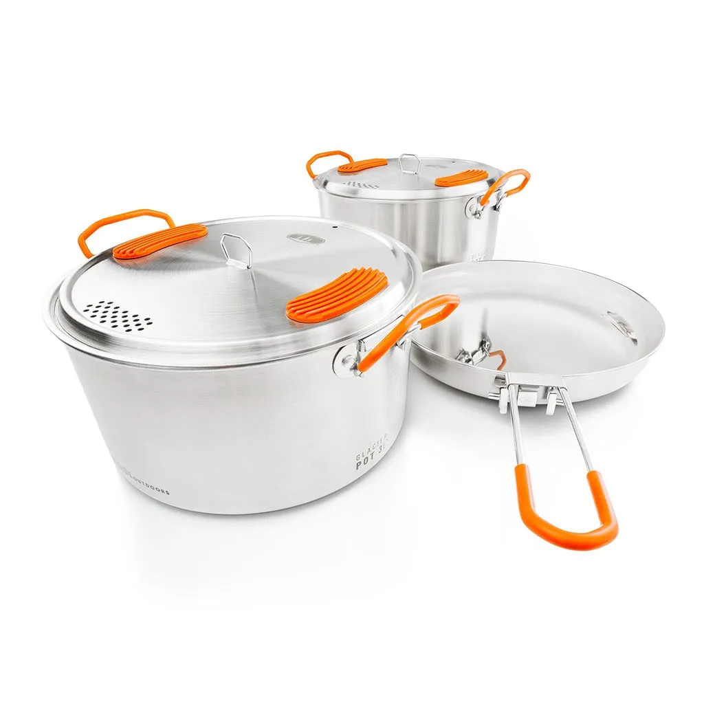 Glacier Stainless Base Camper
