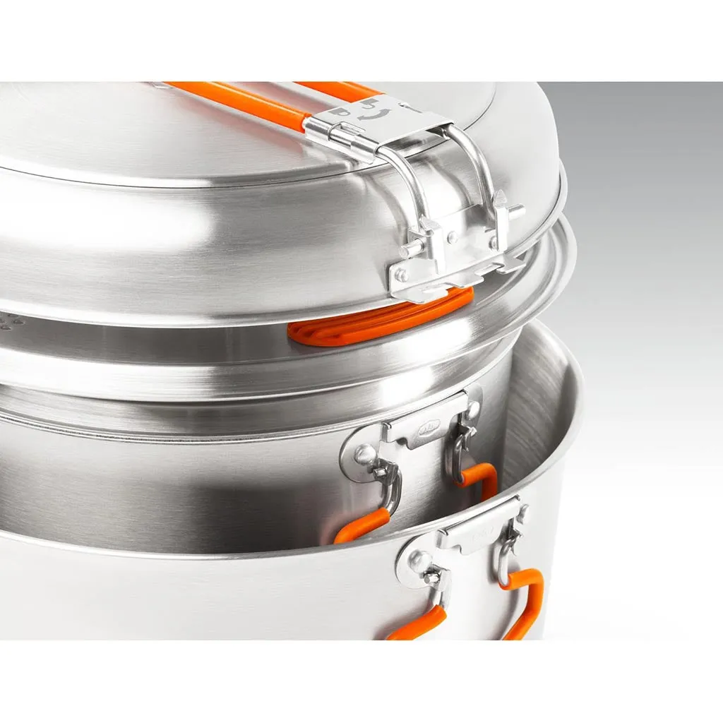 Glacier Stainless Base Camper