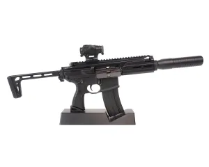 GoatGuns Miniature 1/3 Scale Die-Cast Sig Sauer MCX Model Kit (Black)