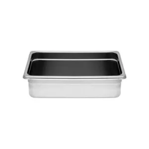 Half Size 4" Deep 24 Gauge Stainless Steel Anti Jam Pans