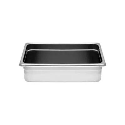 Half Size 4" Deep 24 Gauge Stainless Steel Anti Jam Pans