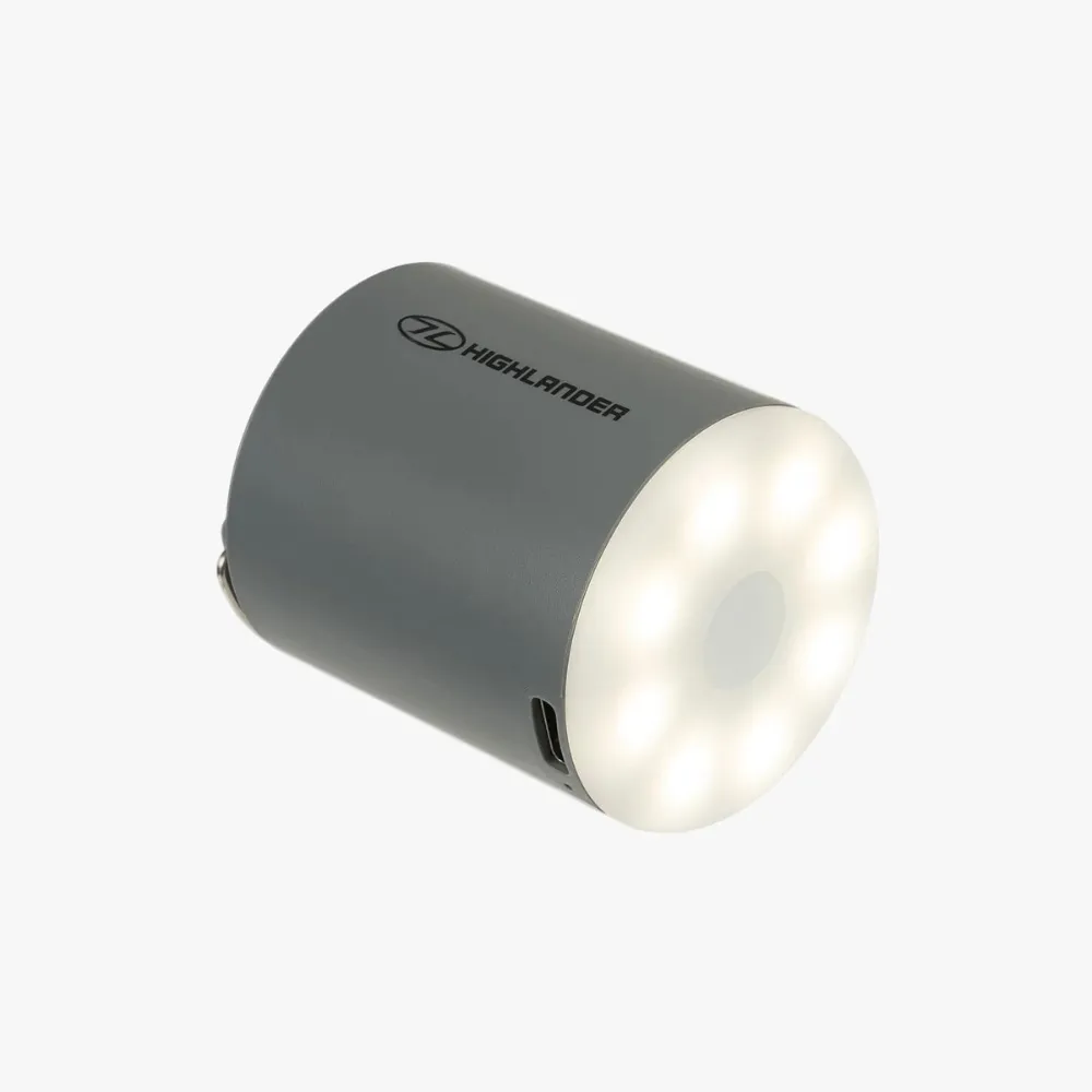Highlander | Wee Banshee Micro Lightweight Air Pump With Light