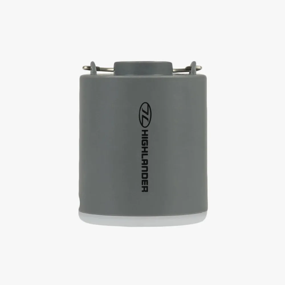 Highlander | Wee Banshee Micro Lightweight Air Pump With Light