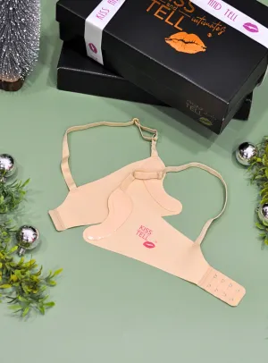 Hilary Bra Straps in Nude